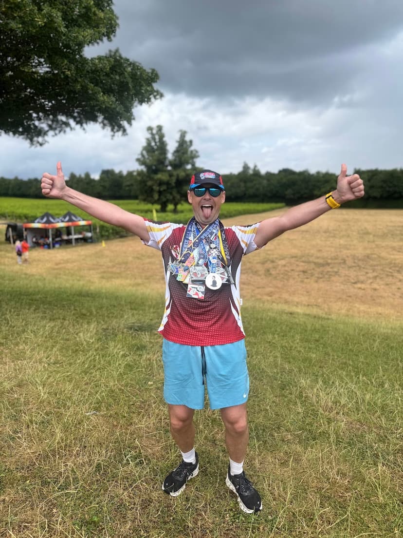 12 marathons in 12 months