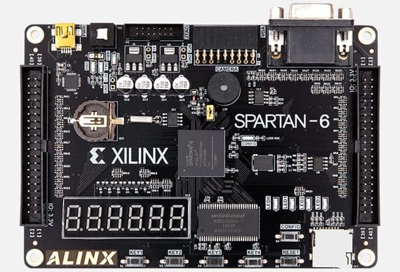 FPGA Xilinx board project
