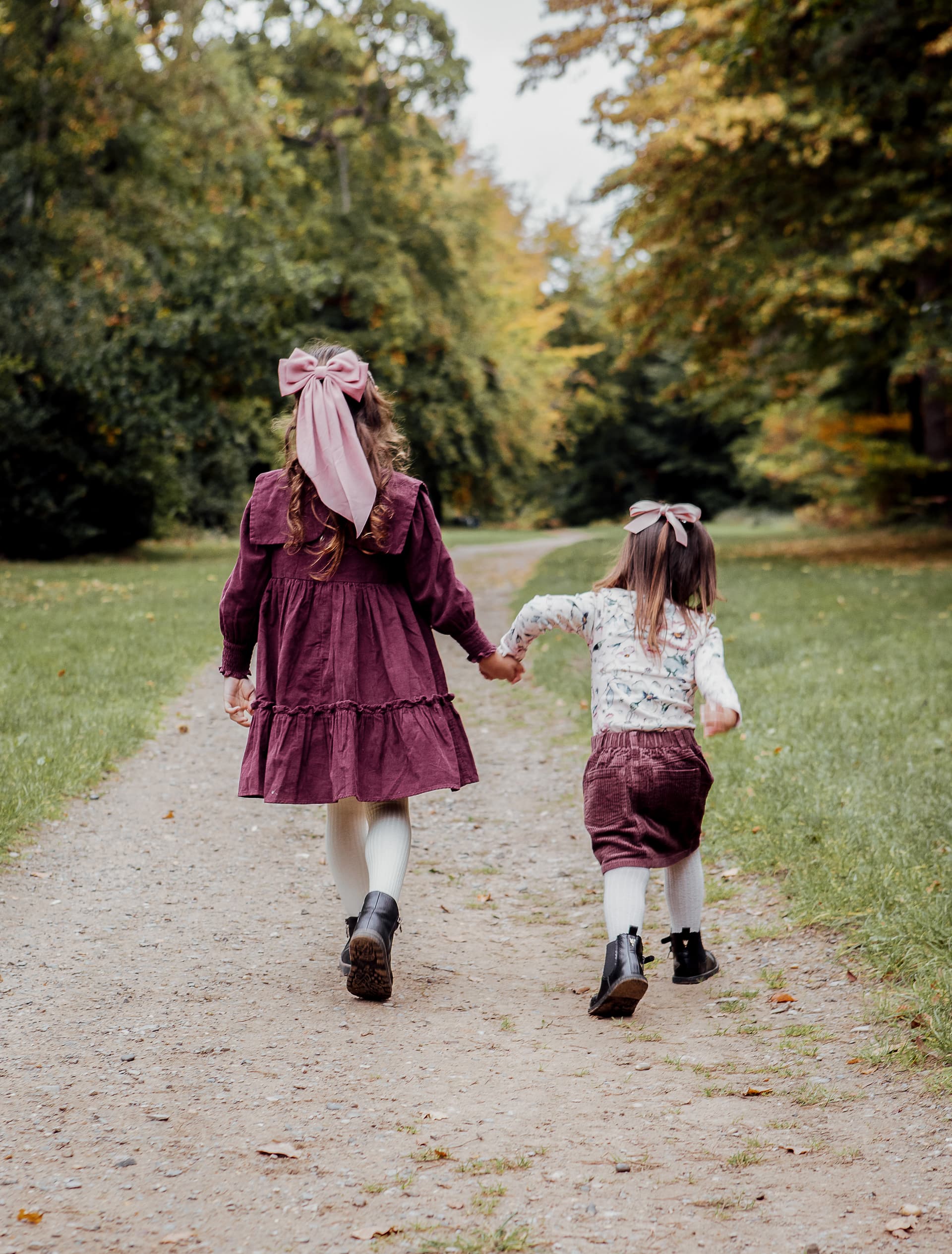 Photo with my daughters