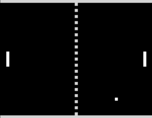 Pong game on FPGA