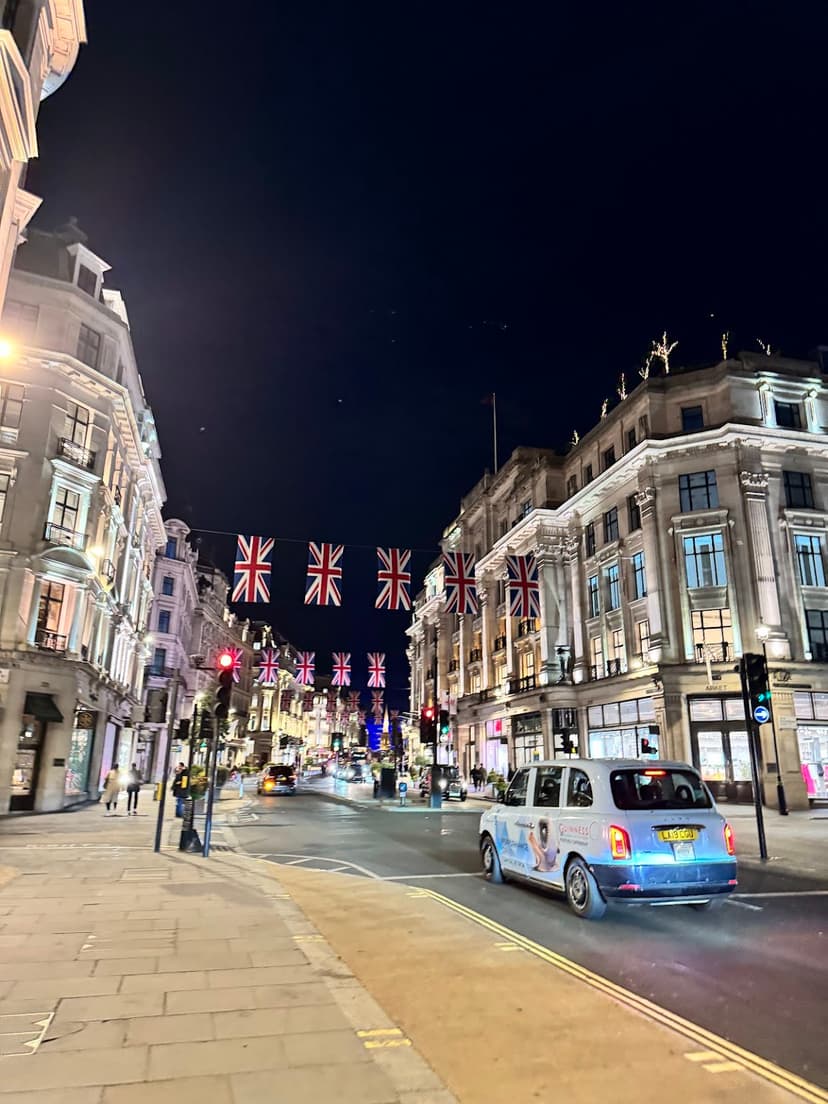 Regent's Park by night