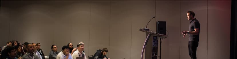 Speaking at Saucecon 2018